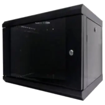 Шафа коммутаційна настінна · Hypernet WMNC-9U-FLAT-BLACK