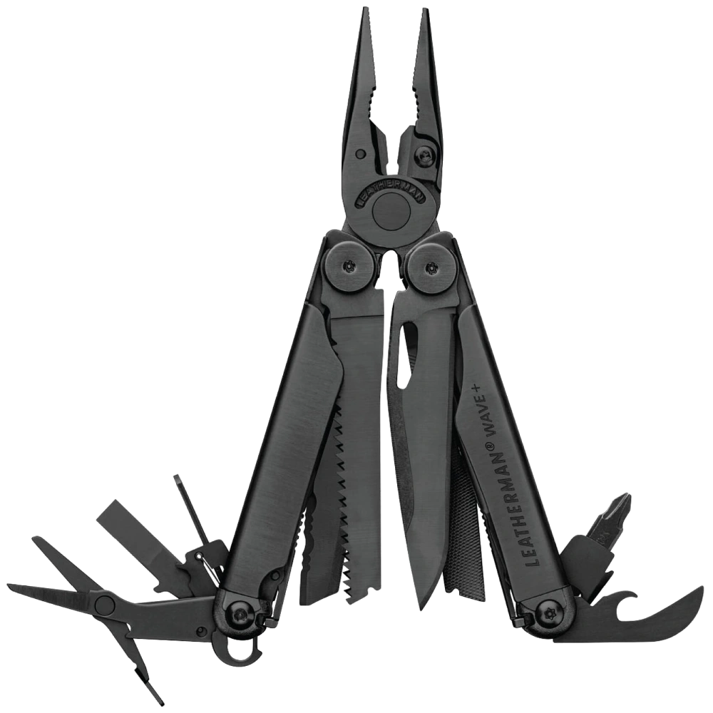 Мультитул · Leatherman Wave Plus Black