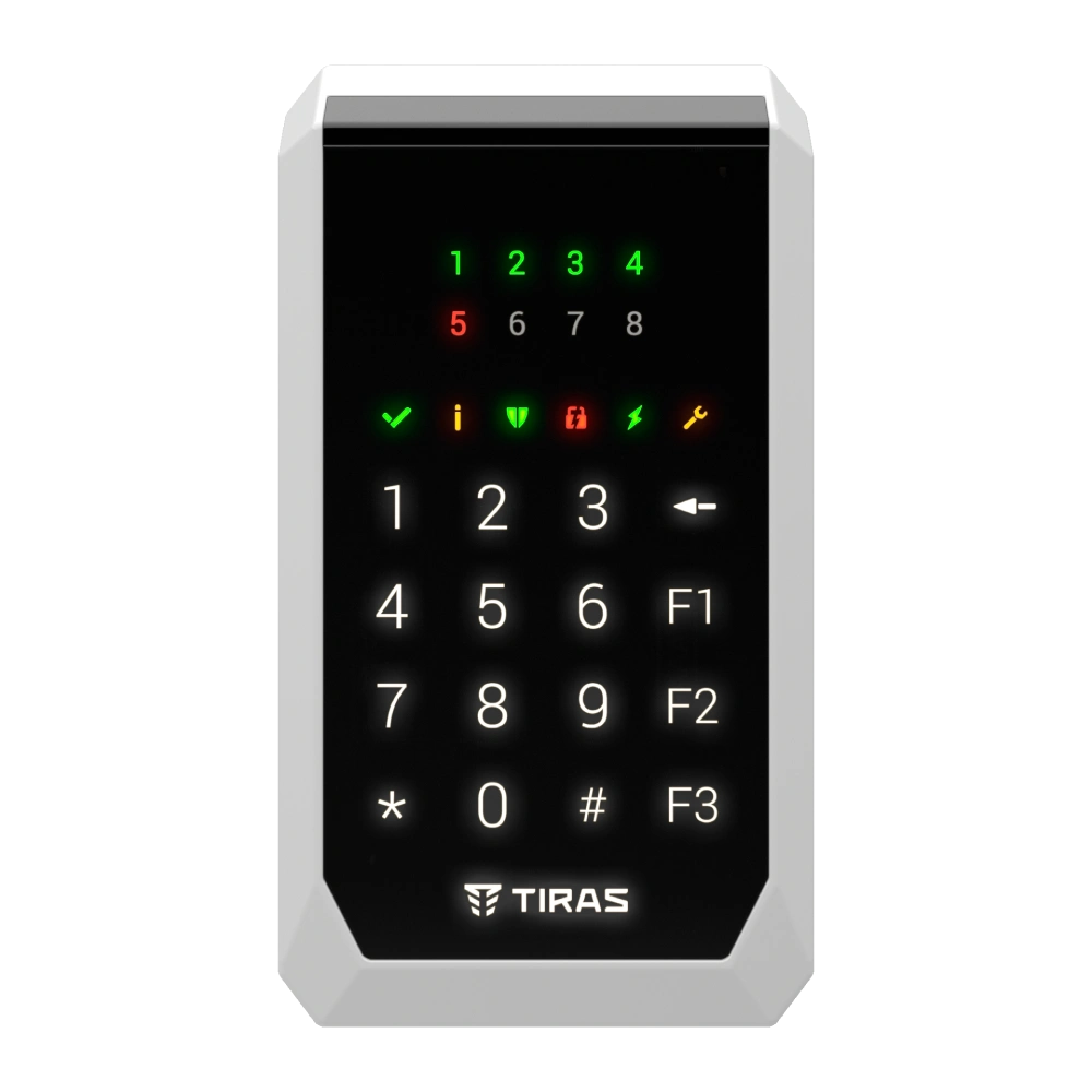 Бездротова сенсорна клавіатура Тірас · TIras X-Pad