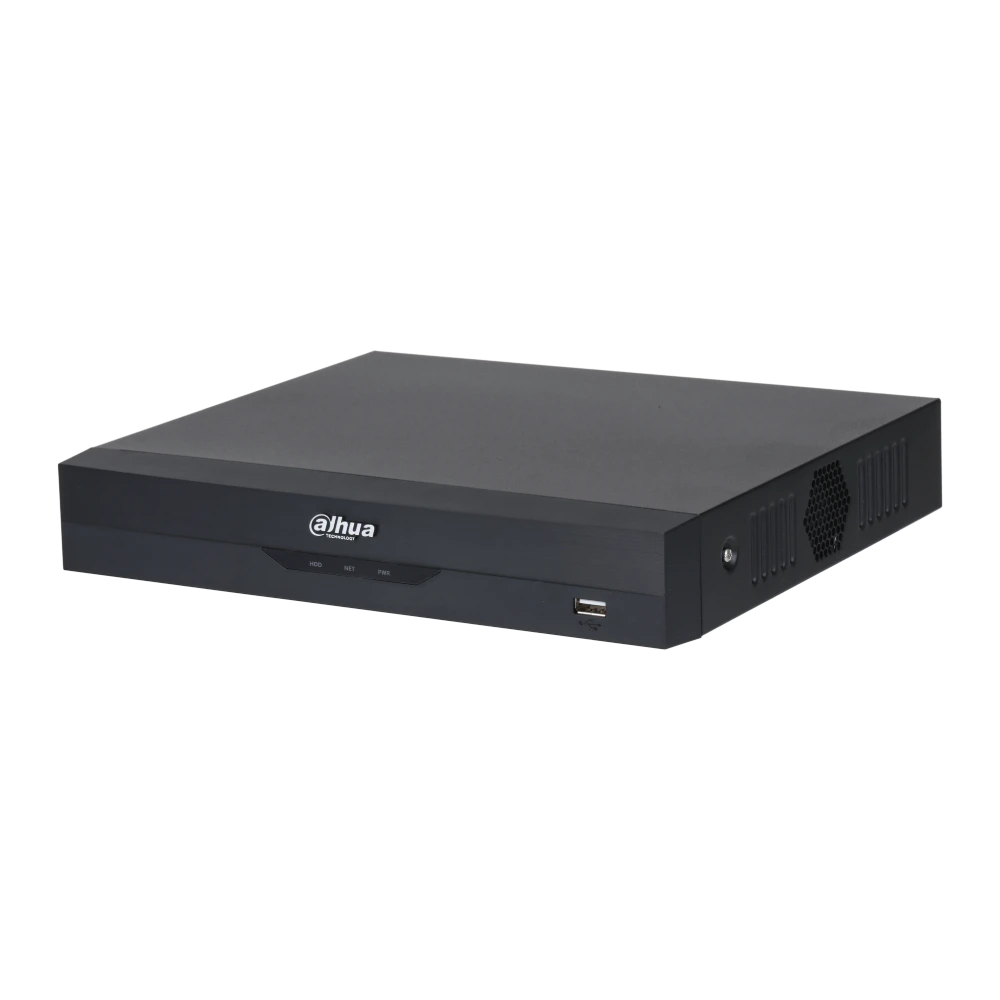 Відеореєстратор Dahua · DH-XVR5108HS-4KL-I3 8-канальний 4K-N/5MP 1U 1HDD WizSense