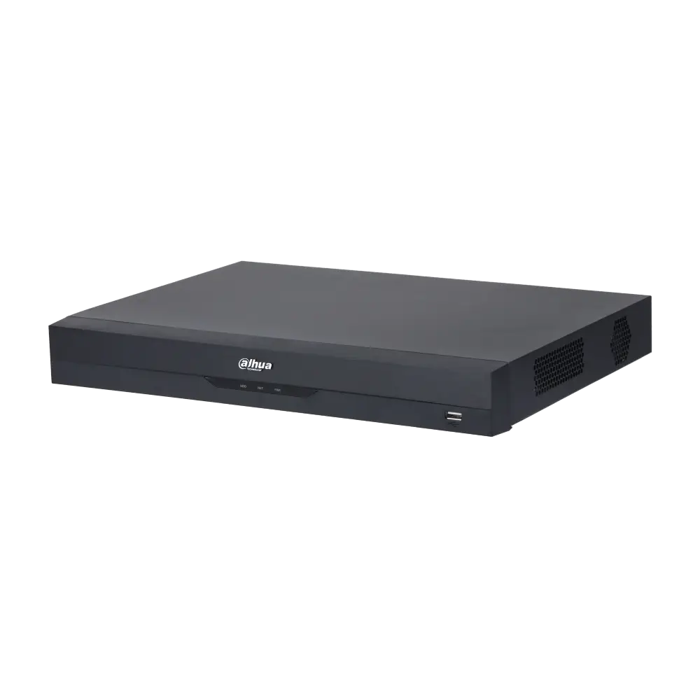 Відеореєстратор Dahua · DH-XVR5216AN-I3 16-канальний 5M-N/1080P 1U 2HDD WizSense