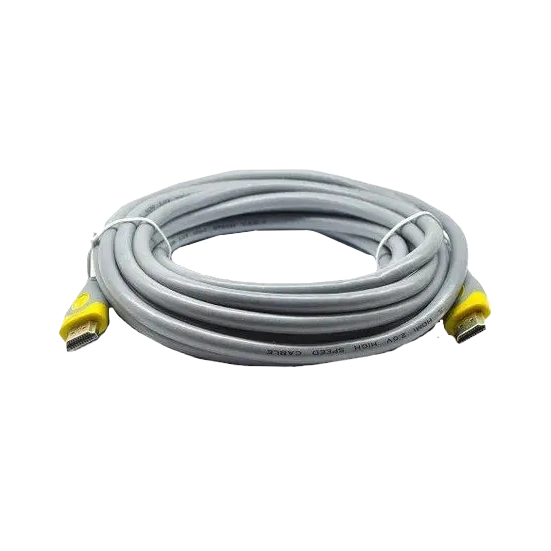 Кабель (довжина 5 м. версія v2.0) · HDMI-HDMI (YT-HDMI(M)/(M)HSV2.0-5.0m) Q60 (7409)