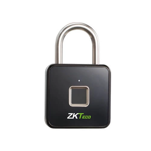Біометричний замок зі сканером відбитків пальців · ZKTeco Padlock
