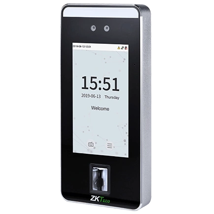 Біометричний термінал · ZKTeco SpeedFace-V5LRfid[TI]