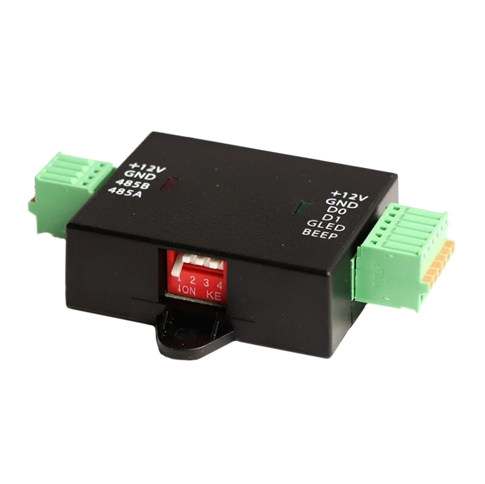 Конвертер · ZKTeco WR485