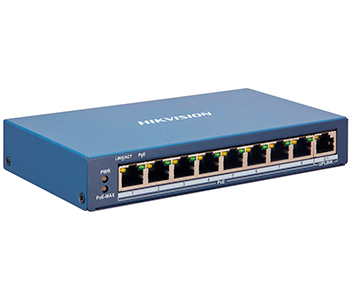 8-портовый керований POE комутатор Hikvision · DS-3E1309P-EI