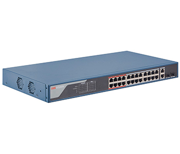 24 портовий POE · DS-3E1326P-EI