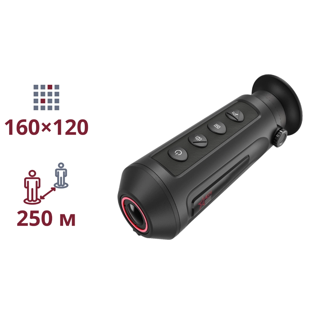 Тепловізійний монокуляр · AGM Asp-Micro TM160