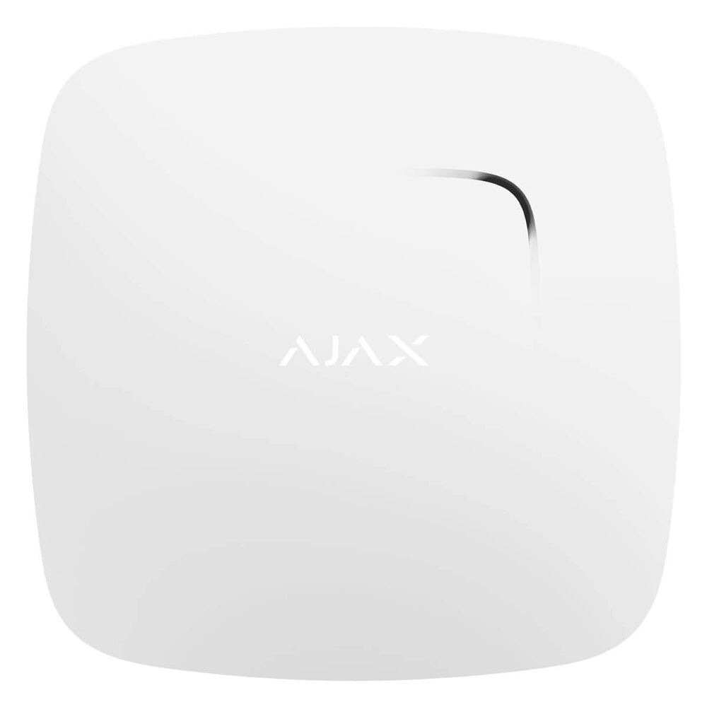 Сповіщувач · Ajax FireProtect (8EU) UA white задимлення бездротовий