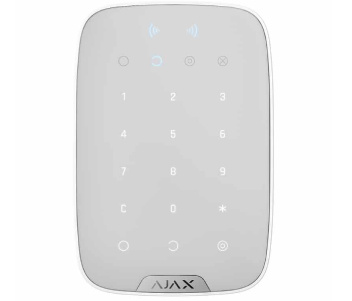 Бездротова клавіатура · Ajax Keypad Plus white