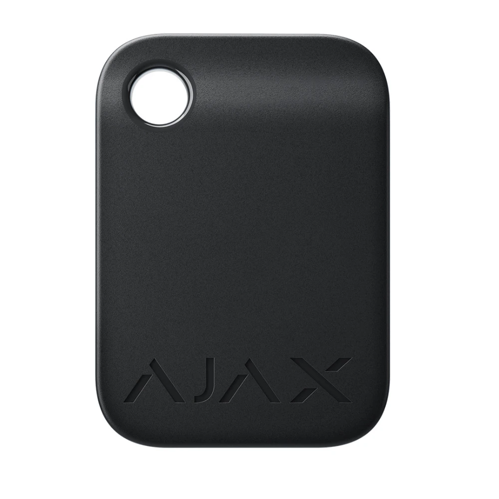 Безконтактний брелок управління · Ajax Tag black RFID (3pcs)