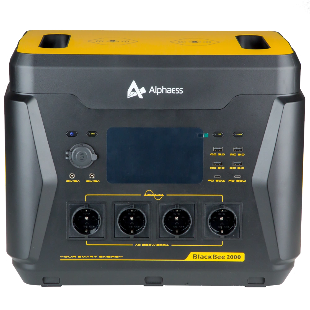 Портативне джерело живлення · AlphaESS BLACKBEE-2000