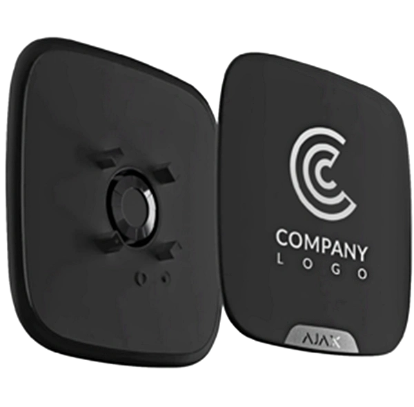 Лицьова панель для Ajax StreetSiren · Ajax Brandplate 10 шт. black
