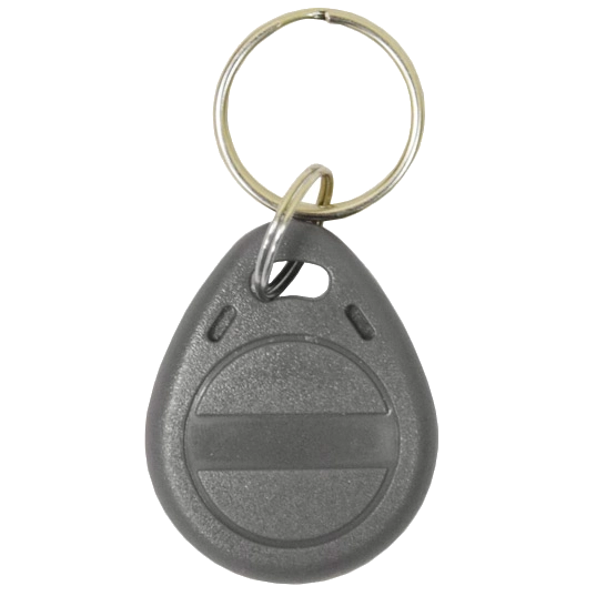 Брелок · RFID KEYFOB EM RW Gray