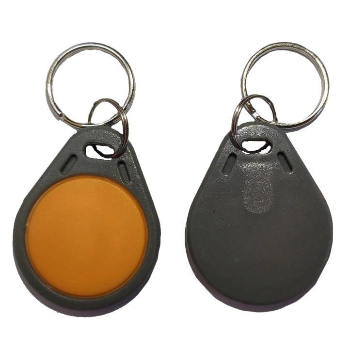 RFID брелок · KEYFOB EM Grey/Yellow