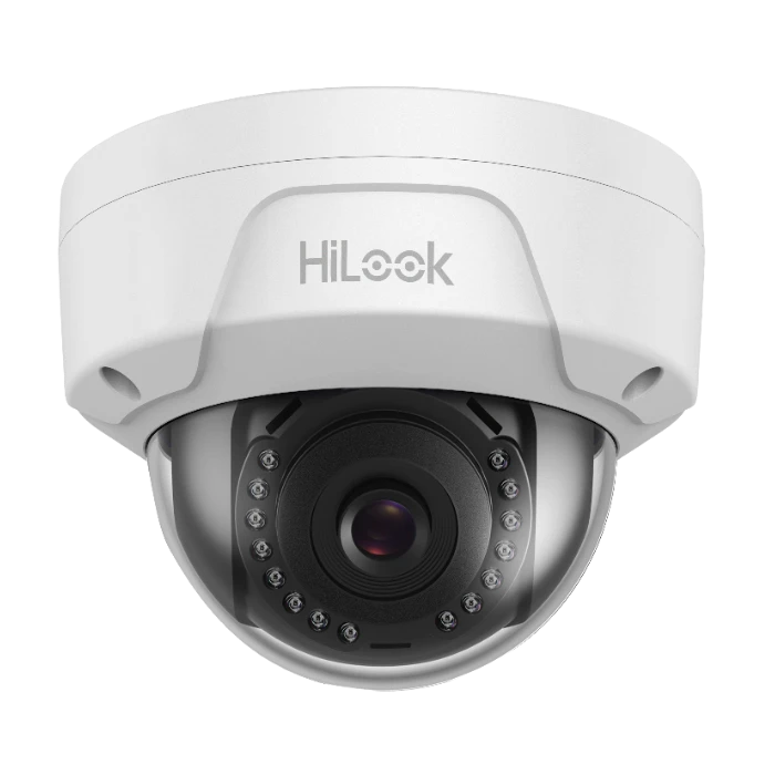 IP відеокамера HiLook · IPC-D140H-F 4МП (2.8мм)