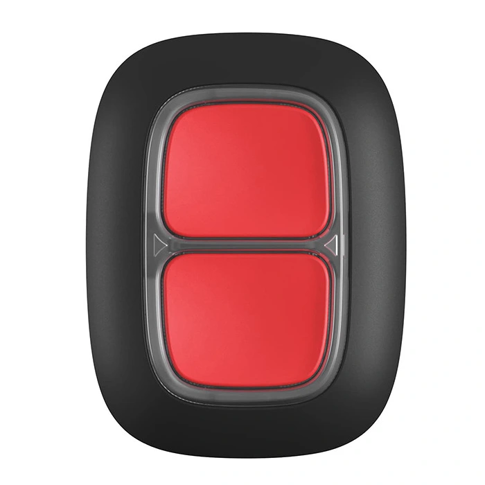 Кнопка тривожна · Ajax DoubleButton black EU