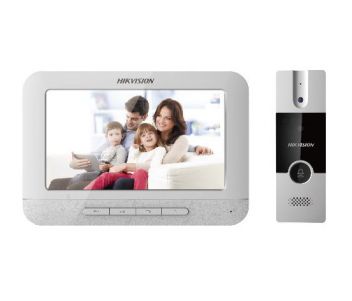 Комплект домофон + виклична панель Hikvision · DS-KIS201