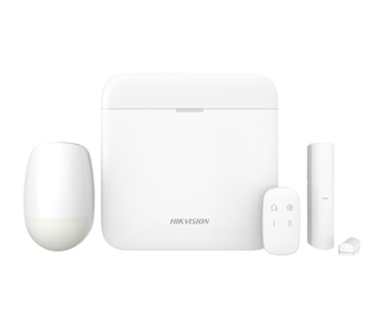 Комплект бездротової охоронної сигналізації Hikvision AX PRO · DS-PWA64-KIT-WE