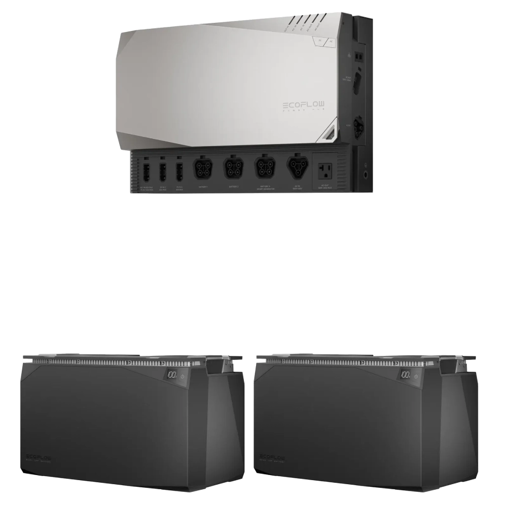Комплект енергонезалежності · Ecoflow Power Get Set Kit 10 kWh