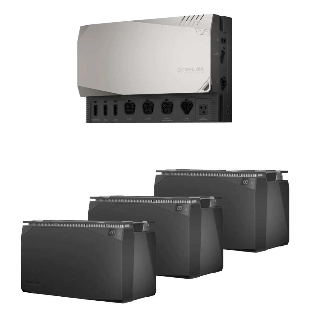 Комплект енергонезалежності · Ecoflow Power Get Set Kit 15 kWh