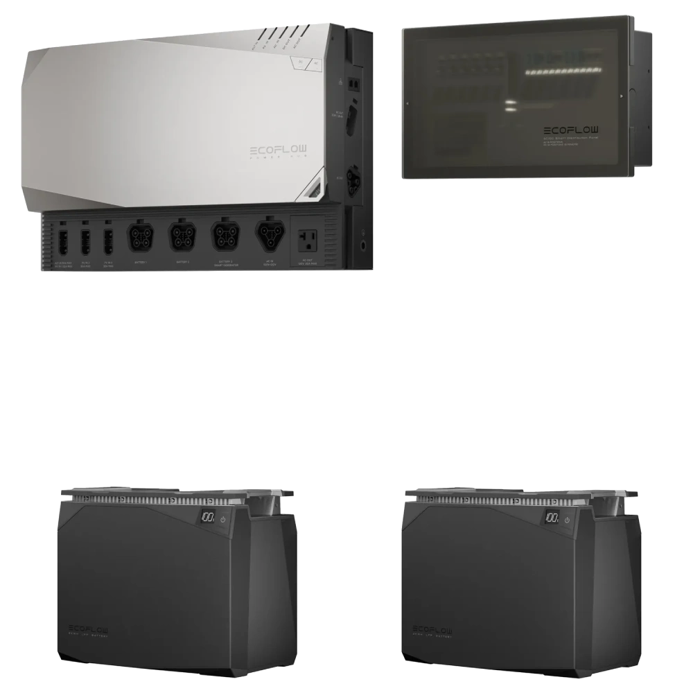 Комплект енергонезалежності · Ecoflow Power Prepared Kit 4 kWh