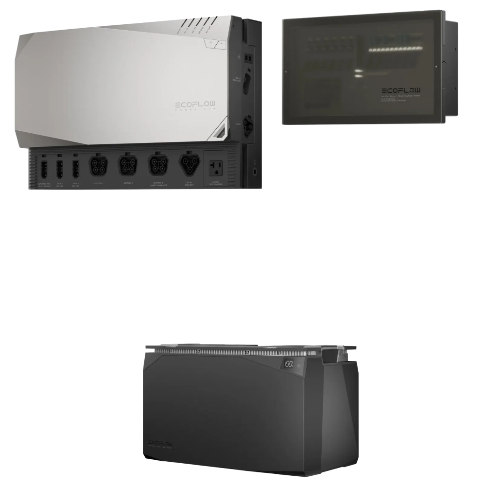 Комплект енергонезалежності · Ecoflow Power Prepared Kit 5 kWh