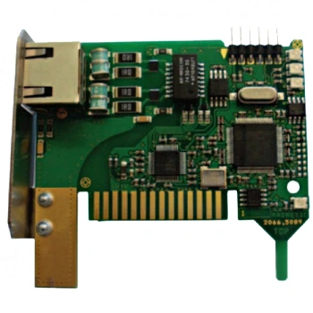 Ethernet інтерфейс для налаштування та контролю · EM01