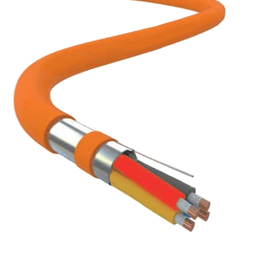 Вогнестійкий кабель · JE-H(St)H FE180 / E30 2x2x0,8 1м (200м)