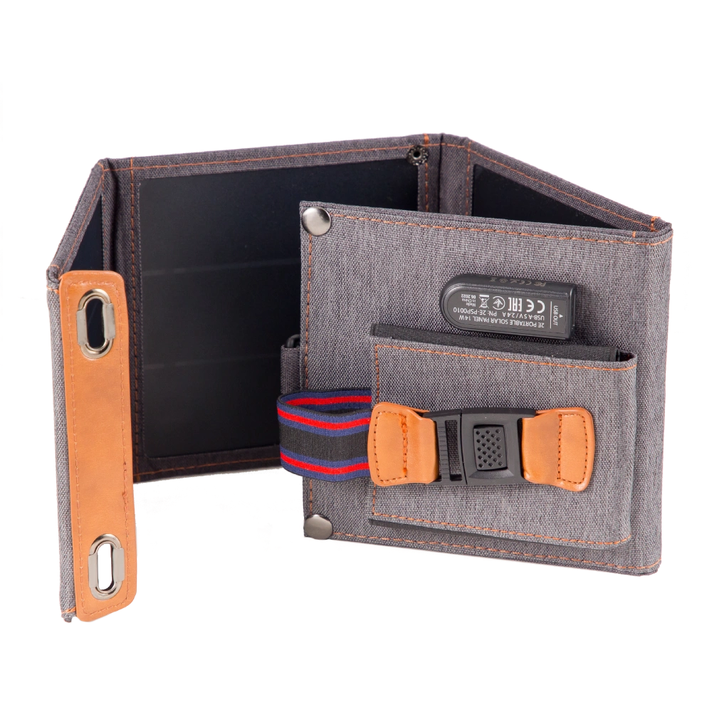Сонячна панель · 2E портативна 14 Вт USB-A 5V/2.4A