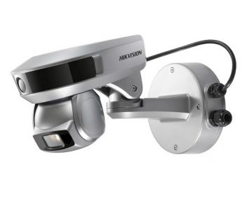 2Мп камера далекого перегляду + 2Мп PTZ-камера стеження, 10х Hikvision · iDS-2PT9122IX-D/S (5-50мм)