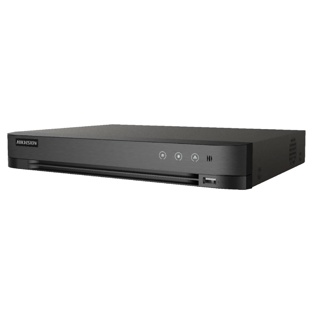 Відеореєстратор Hikvision · iDS-7208HQHI-M2/FA(C) 8-канальний TURBO ACUSENSE