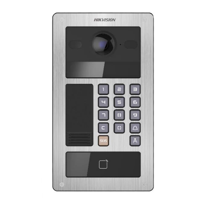 Виклична панель Hikvision · DS-KD8013-IME6 2МП WEB IK07