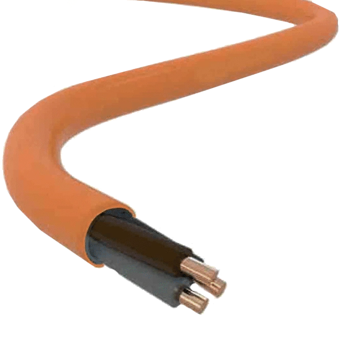Вогнестійкий кабель · NHXH FE 180 E30 3x1,5