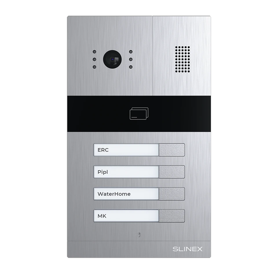 Виклична панель Slinex · MA-04CRHD IP65 EM-Marin, MIFARE