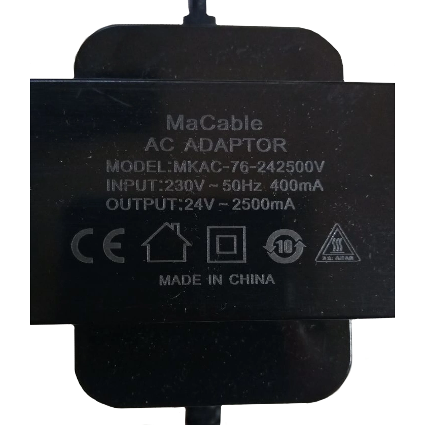 Блок живлення · Hikvision MKAC-76-242500V 24В 2.5A