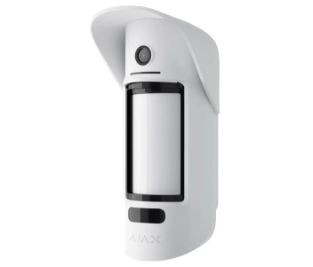 Сповіщувач · Ajax MotionCam Outdoor white EU руху з фотокамерою