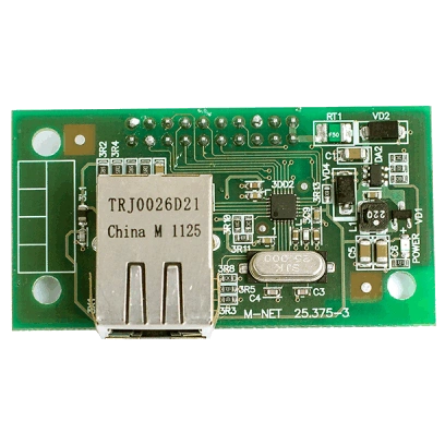Модуль підключення до мережі Ethernet Тірас · Tiras М-NET