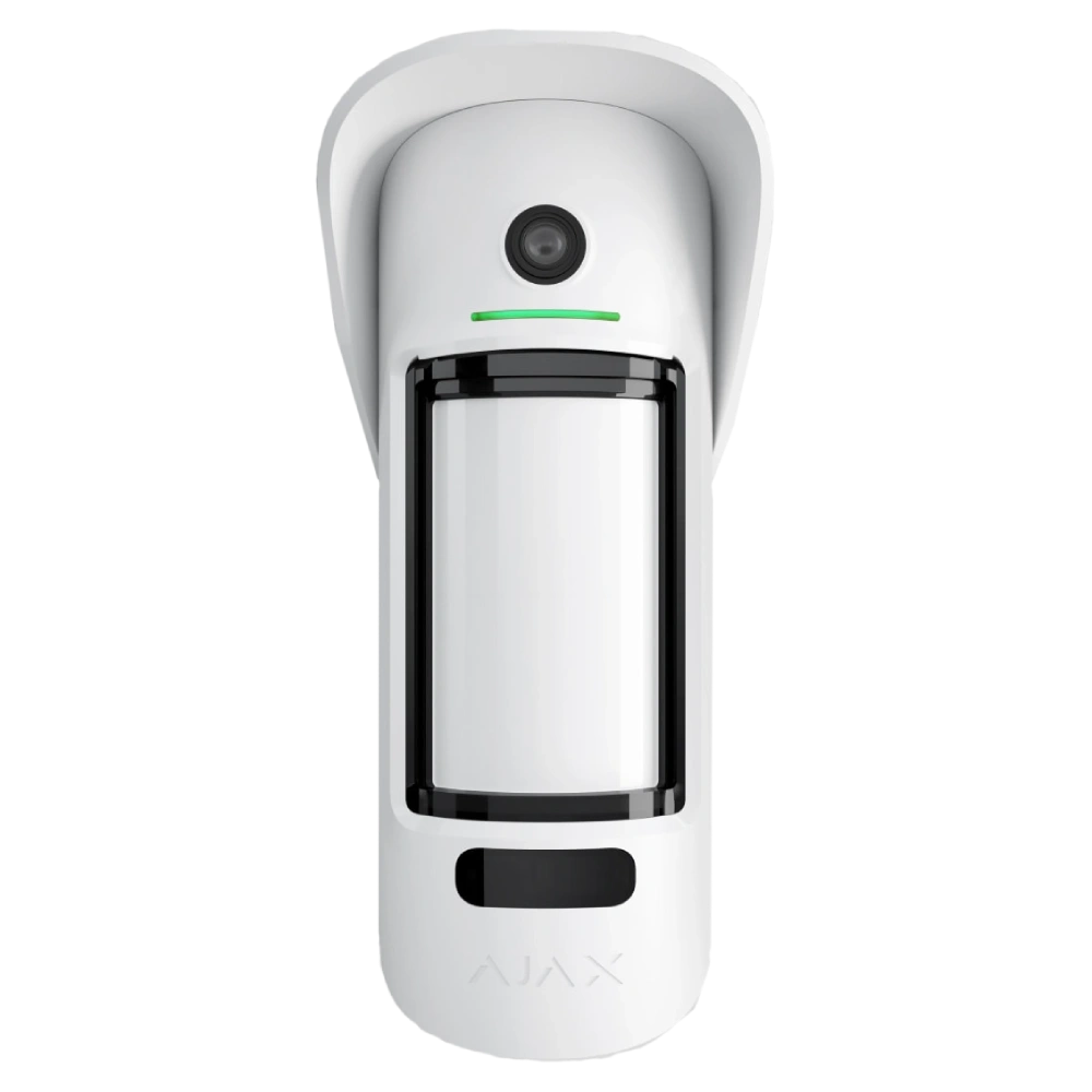 Сповіщувач · Ajax MotionCam Outdoor (PhOD) Jeweller (8EU) white руху з камерою