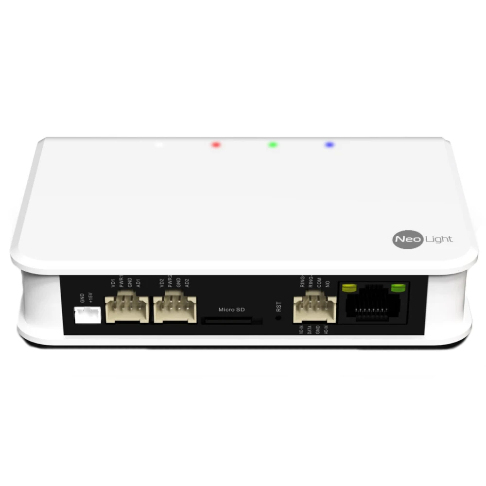 WiFi адаптер для аналогових домофонів та панелей · NeoBox Pro