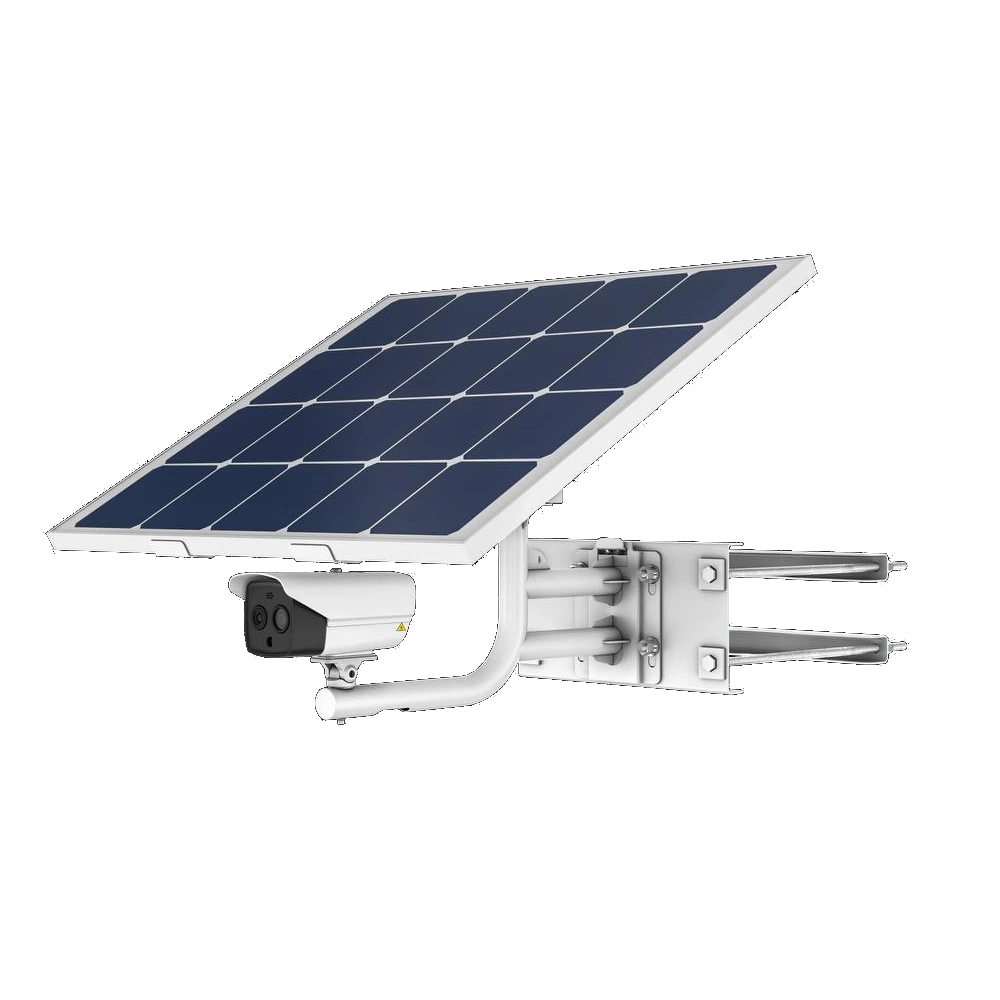 Комплект Hikvision · DS-2TXS2628-10P/QA/GLT/CH30S80 теплової камери на сонячній енергії