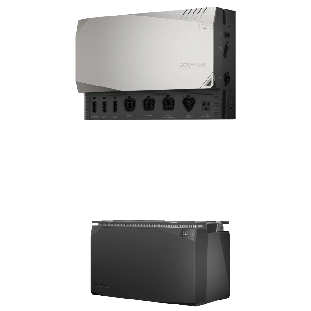 Комплект енергонезалежності · Ecoflow Power Get Set Kit 5 kWh