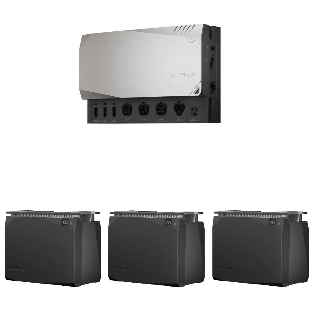 Комплект енергонезалежності · Ecoflow Power Get Set Kit 6 kWh