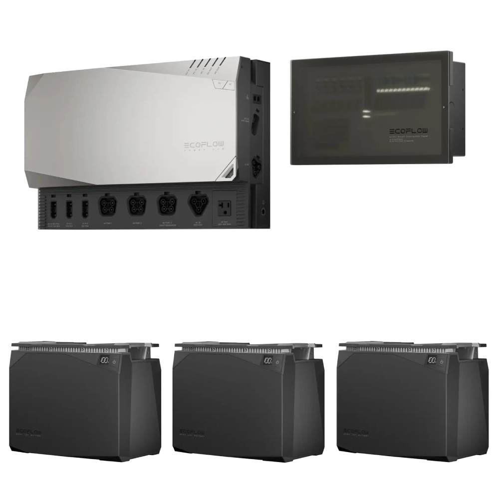 Комплект енергонезалежності · Ecoflow Power Prepared Kit 6 kWh