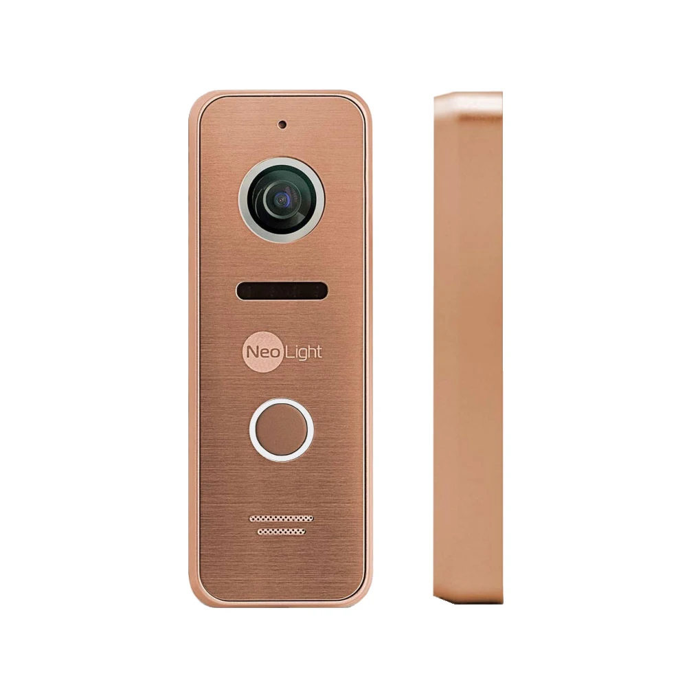 Виклична панель NeoLight · PRIME FHD Bronze