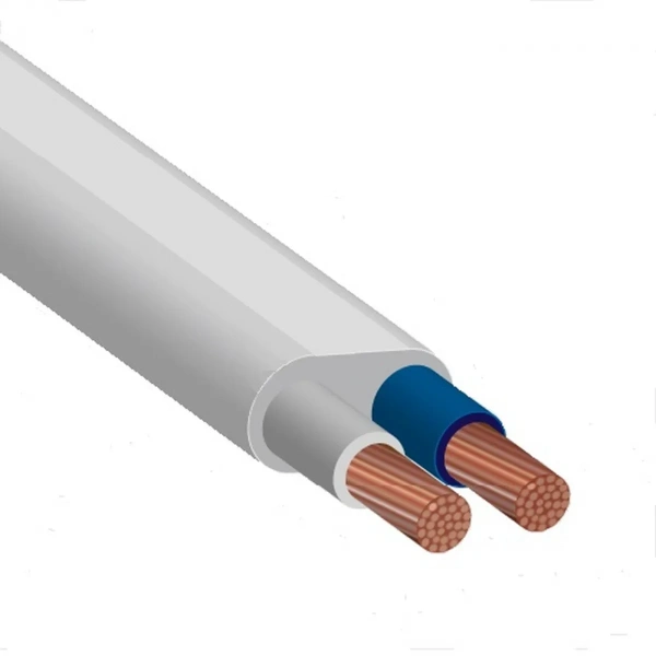 Дріт ЗЗКМ · ШВВП 2х1,5 (бухта 100м.)