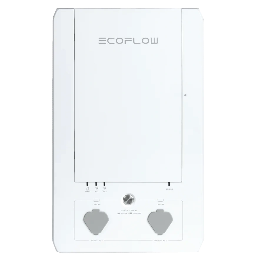 Панель керування · EcoFlow Smart Home Panel