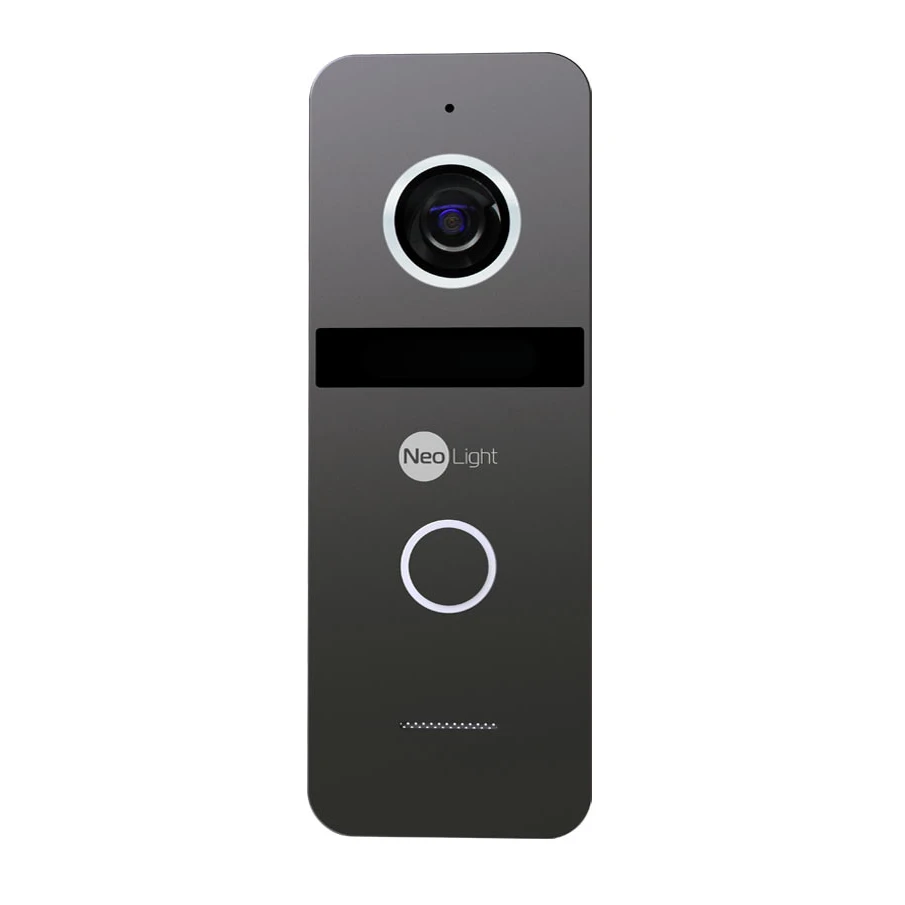 Виклична панель NeoLight · SOLO IPW Graphite