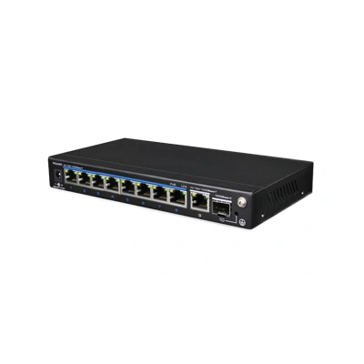 8-портовий Full Gigabit PoE Ethernet · UTP3-GSW0802-TSP120