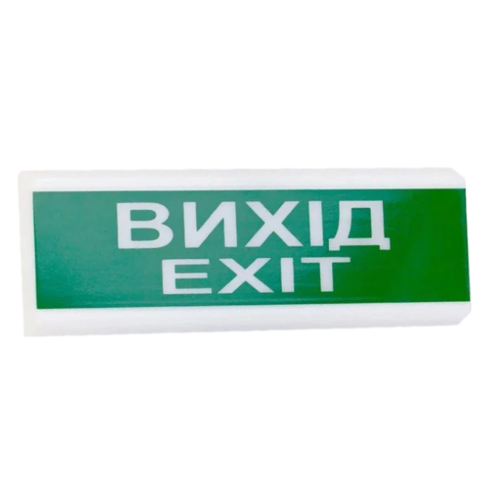 Покажчик світловий Тірас · Tiras ОС-6.2 (12/24V) "Вихід/Exit